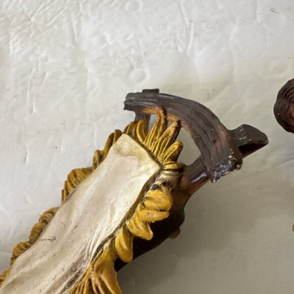 Vintage Fontanini Christmas Nativity Baby Jesus Christ Messiah 1983 Depose Italy - Picture 12 of 16